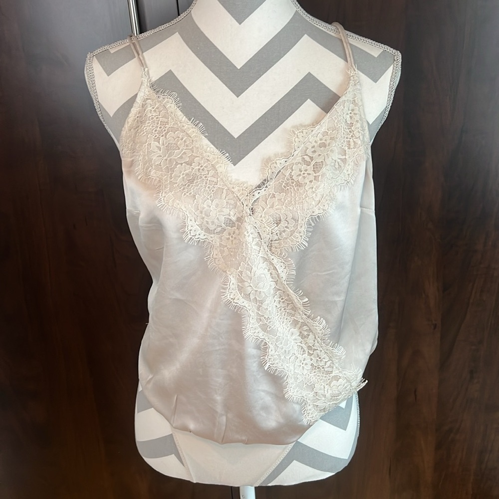 Abercrombie Silk Bodysuit